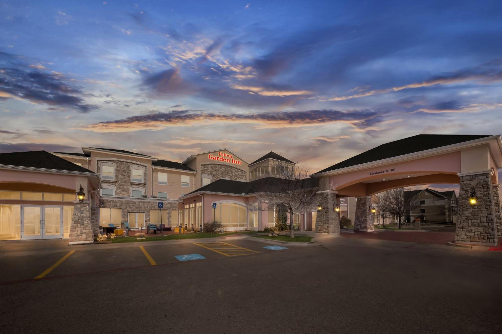Hilton Garden Inn Amarillo Dış mekan fotoğraf