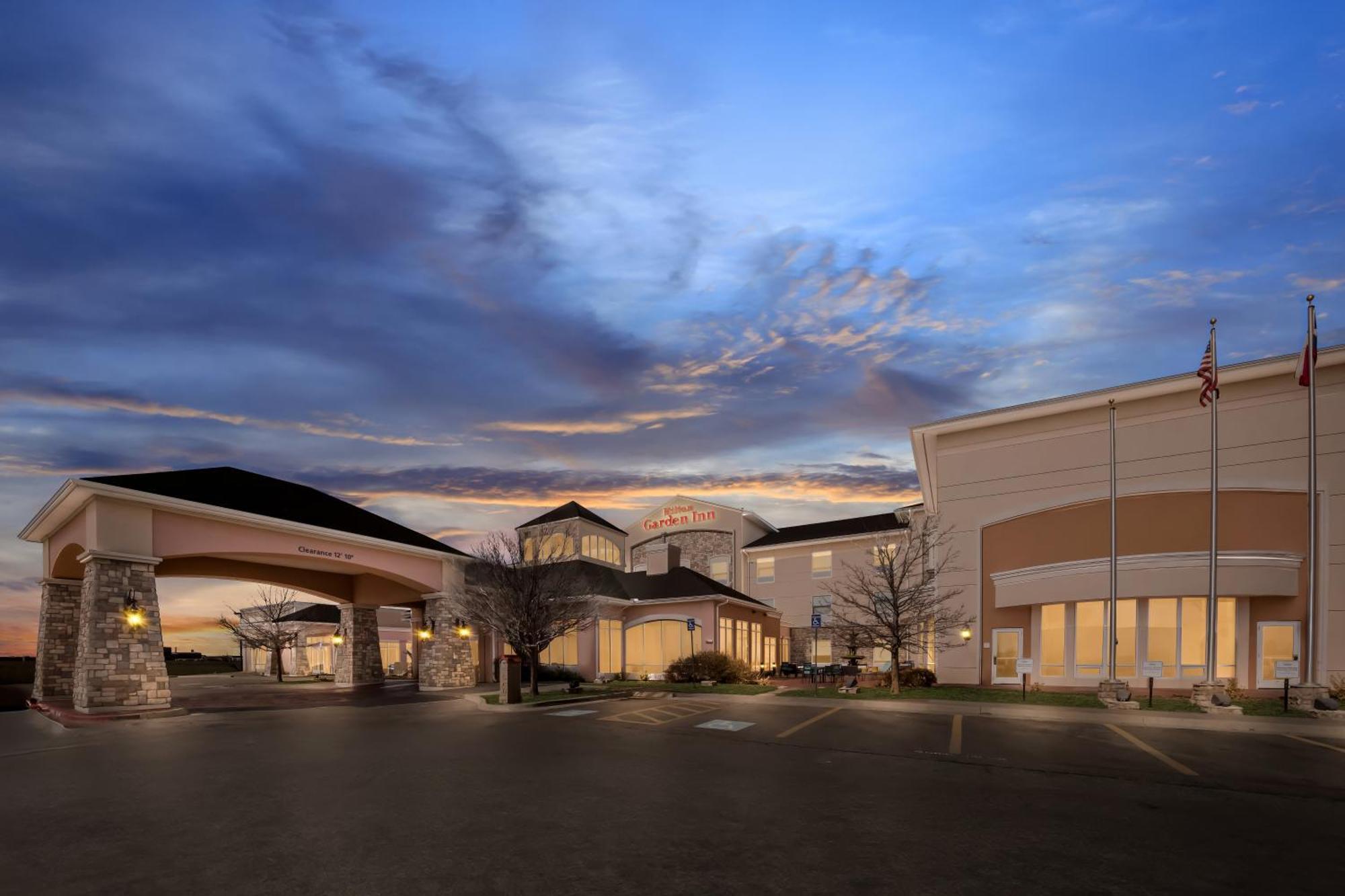 Hilton Garden Inn Amarillo Dış mekan fotoğraf