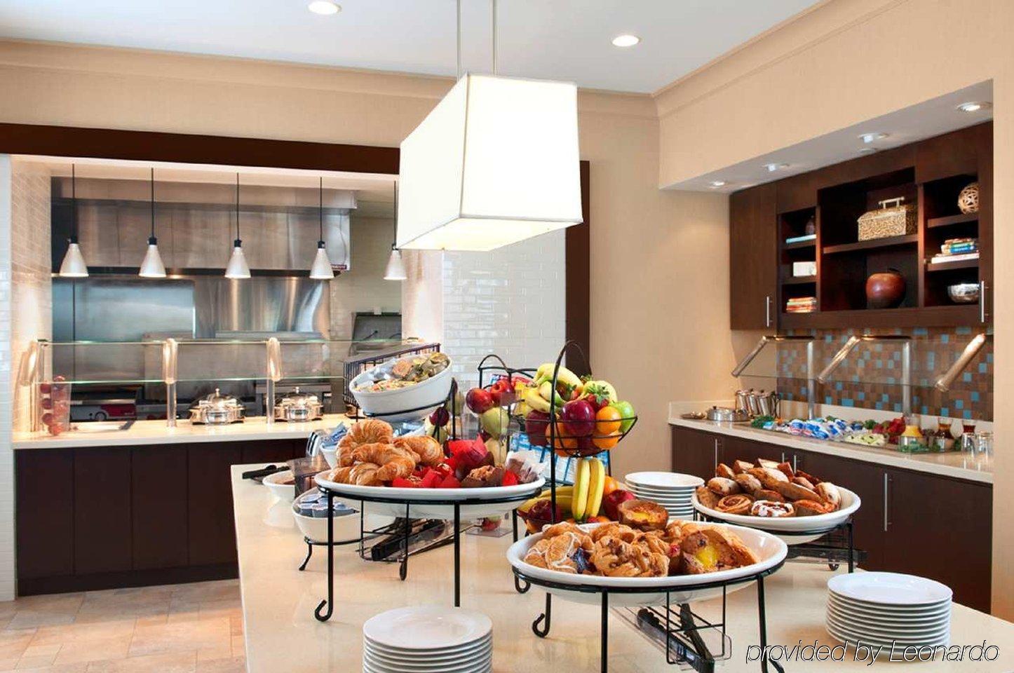 Hilton Garden Inn Amarillo Restoran fotoğraf
